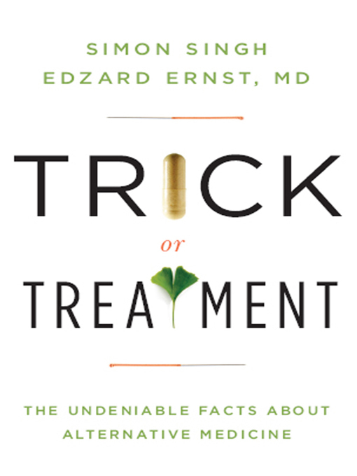 Title details for Trick or Treatment by Edzard Ernst - Wait list